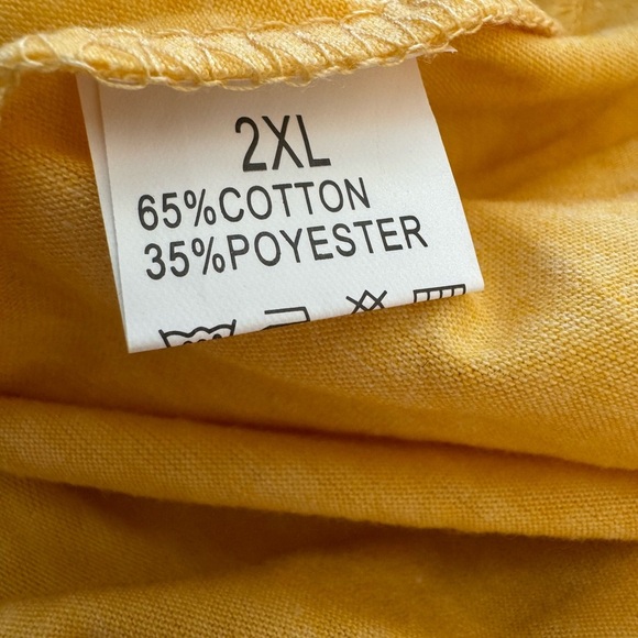 Sorta Sweet Sorta Beth Dutton Yellowstone T-Shirt Yellow & Black Short Sleeve - Picture 5 of 6